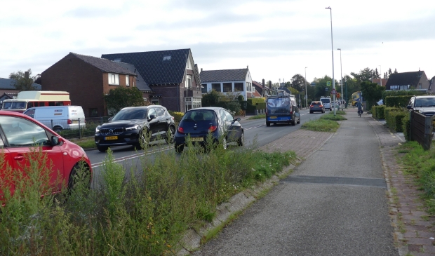 <p>druk verkeer N224</p>