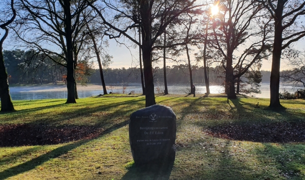Bevrijdingsmonument Henschotermeer