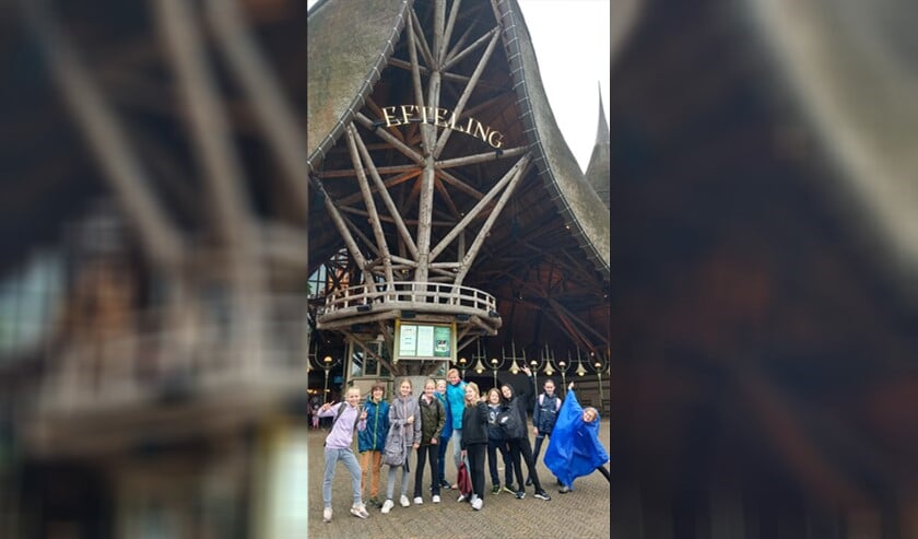Griftschool, Efteling, Schoolreisje