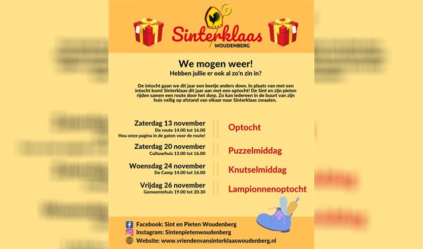 Sinterklaasprogramma