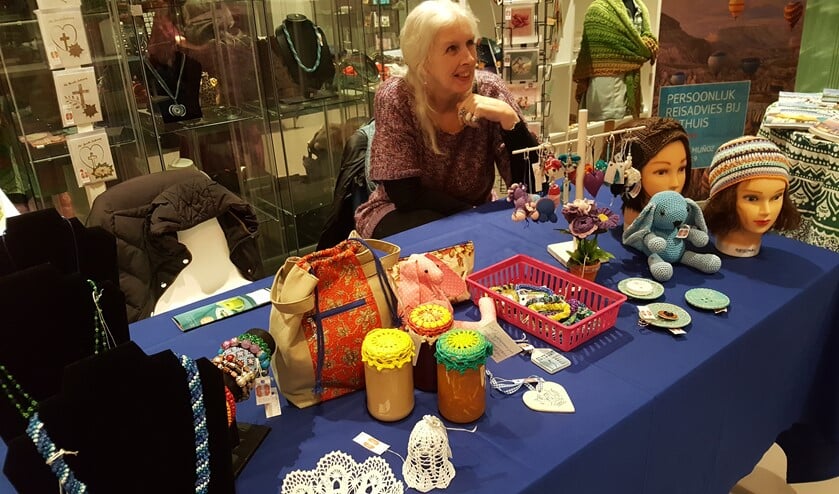 De wintermarkt in het Cultuurhuis