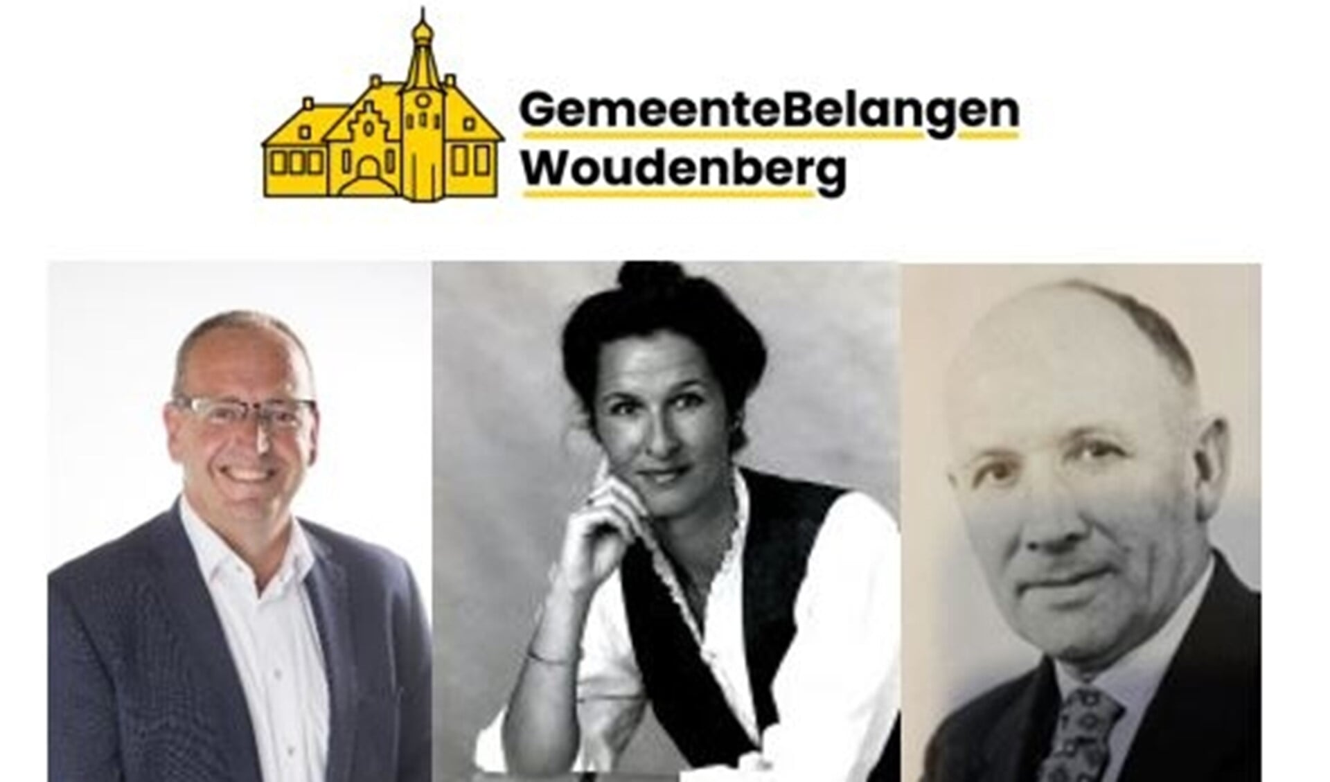 Wethouders D.P de Kruif, J. Ravenstein - van Endhoven en J. ter Maaten