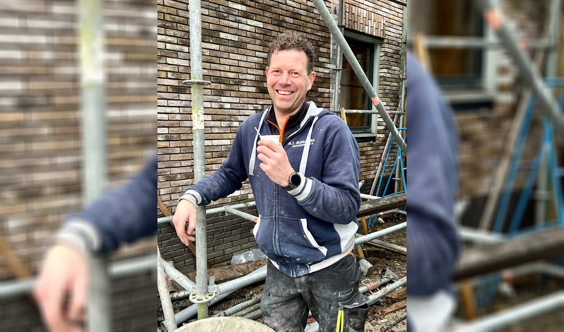 Wat gaat er boven een bakkie op de bouw?