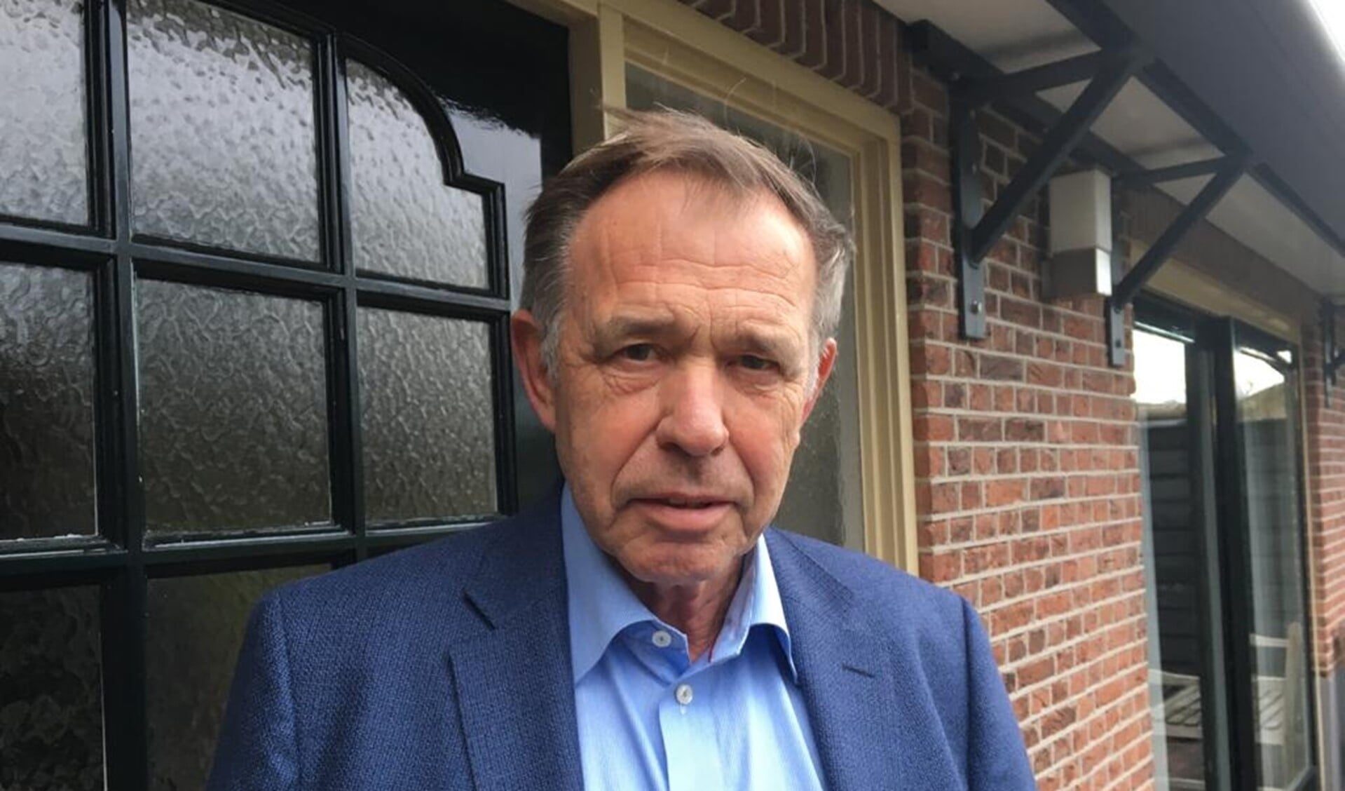 BSW-voorzitter Dick Veldhuizen
