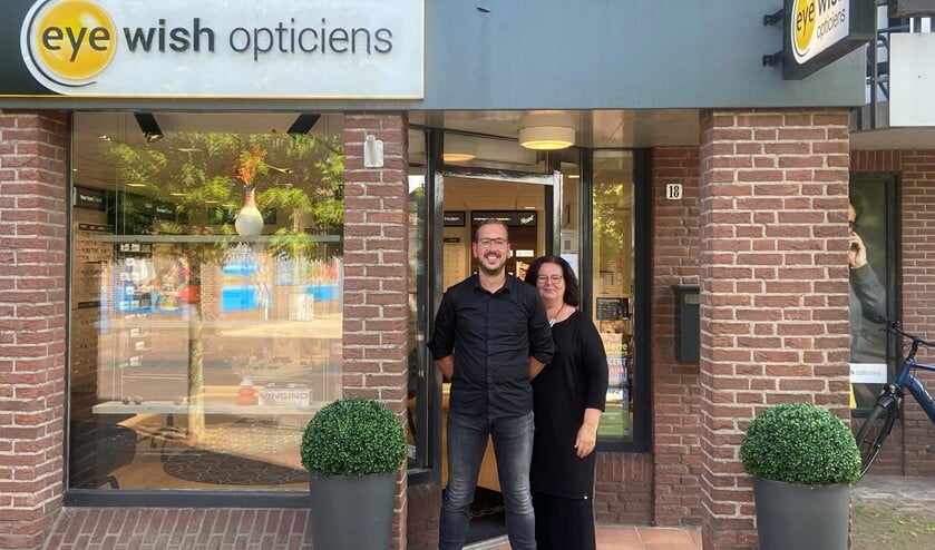 Marco Rietveld en Ivonne Olthof