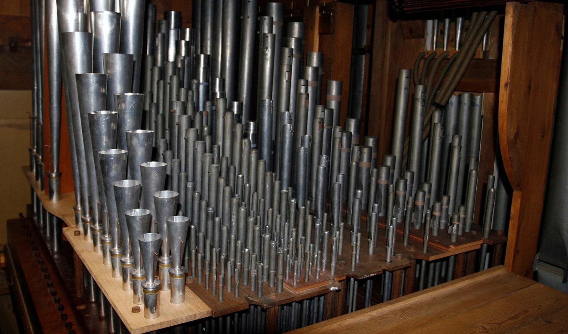 Het orgel dat Wilfred Folmer gaat bespelen