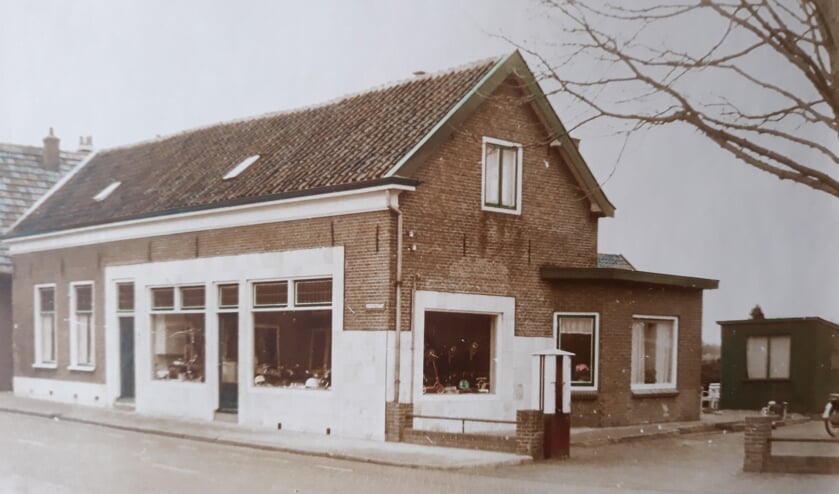 De oude winkel