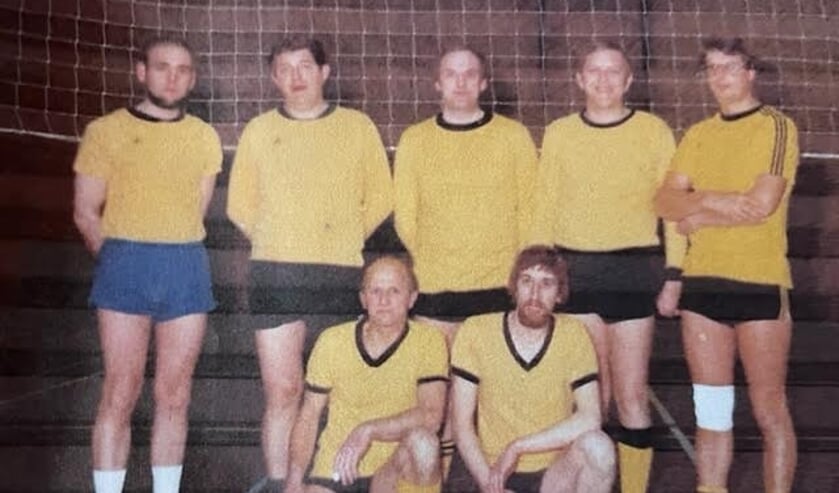 Oud-recreanten volleybal