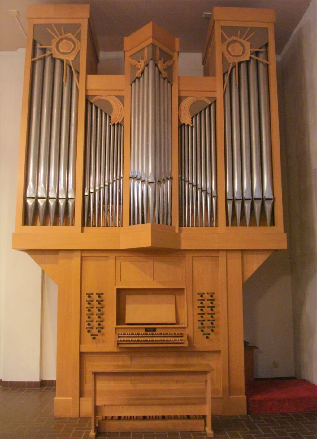 Nijsse orgel