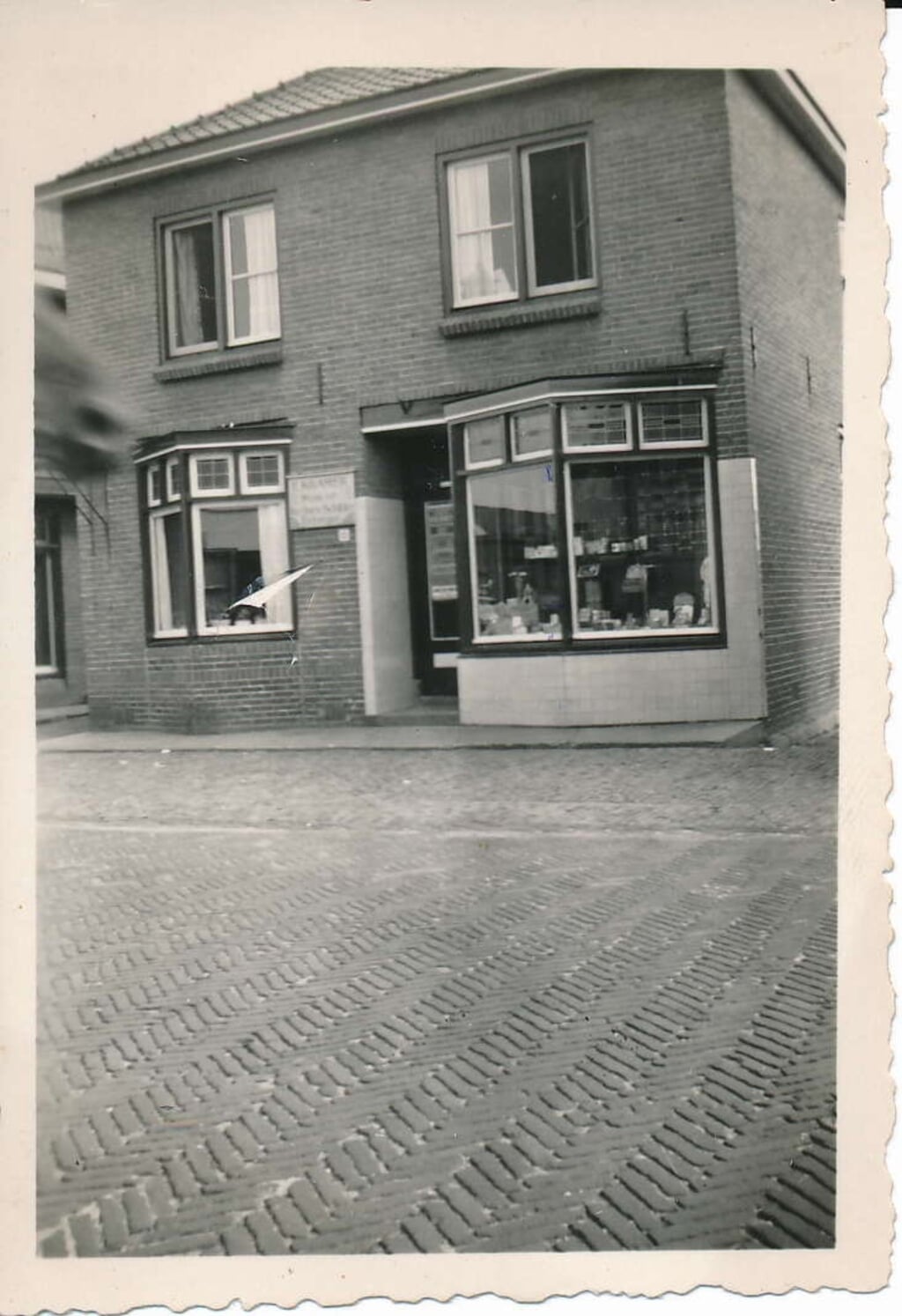 De winkel in 1929