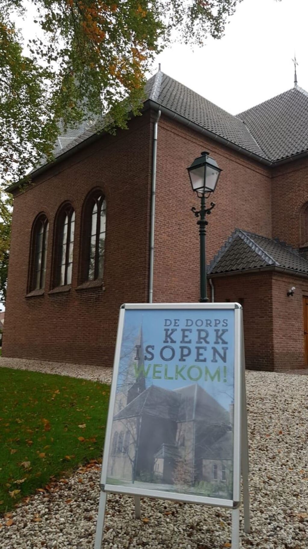 Foto: Kerk open