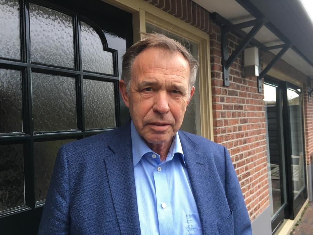 BSW-voorzitter Dick Veldhuizen