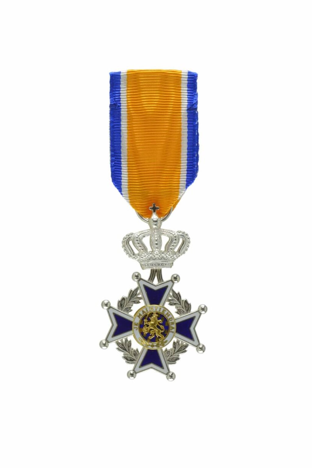 foto: Onderscheiding Lid in de Orde van Oranje-Nassau