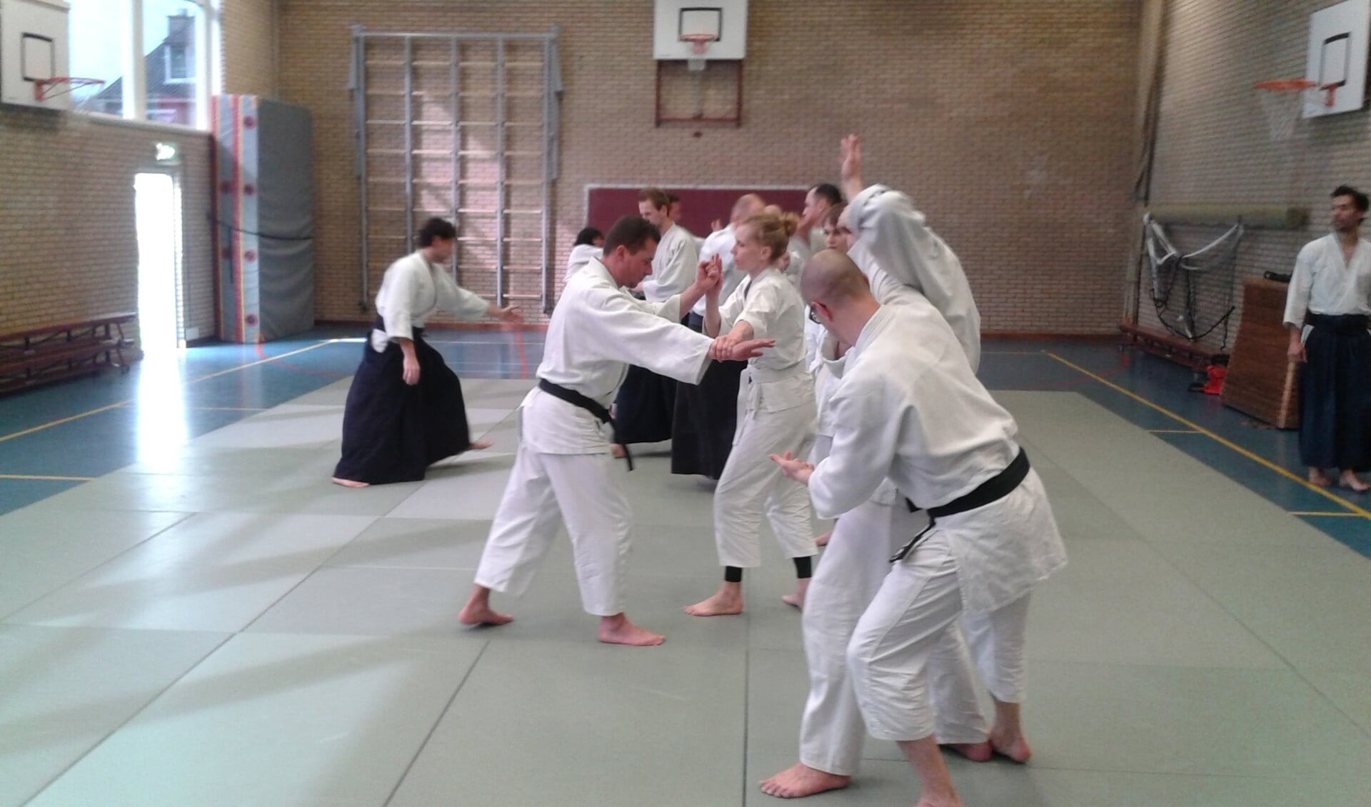tai jutsu (lege hand technieken)