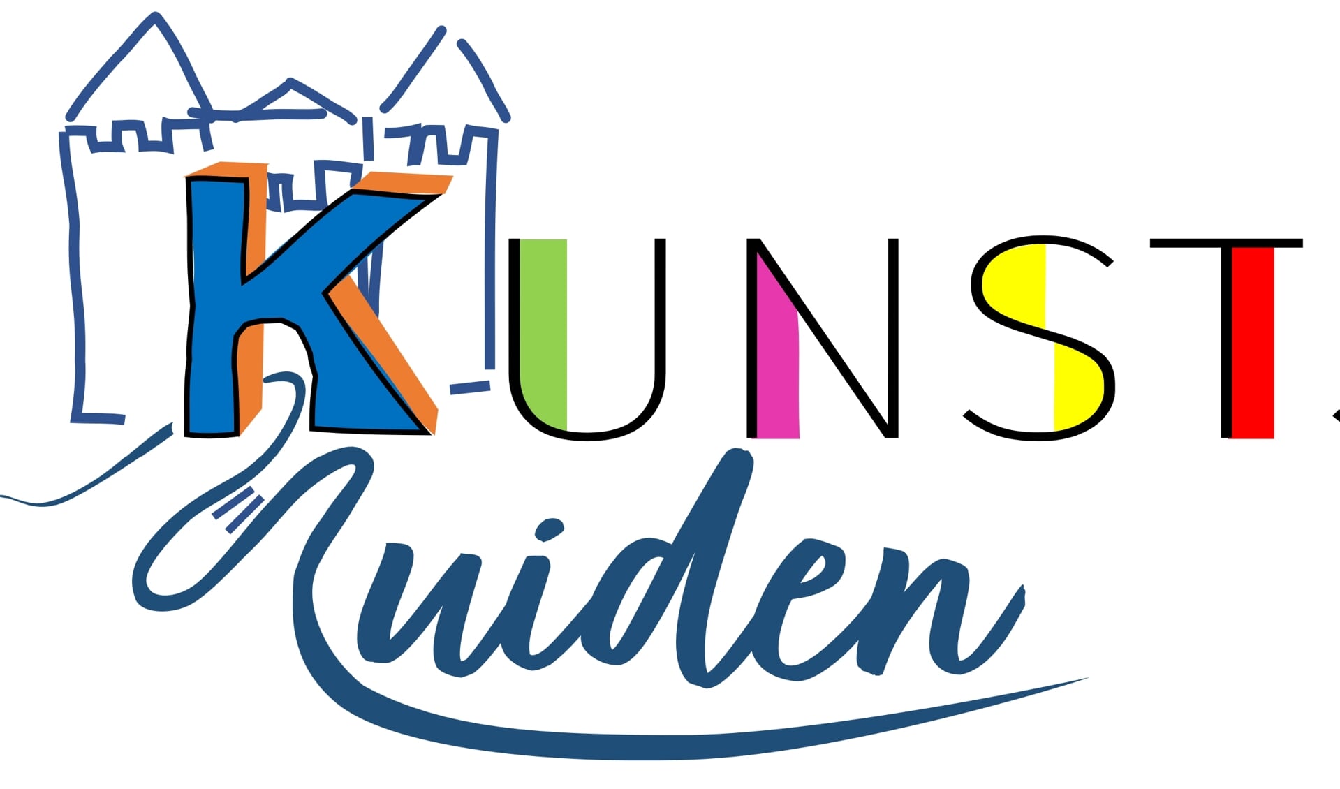 Logo Kunststad Muiden 