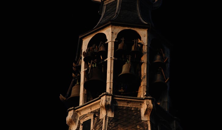 Carillon in de nacht