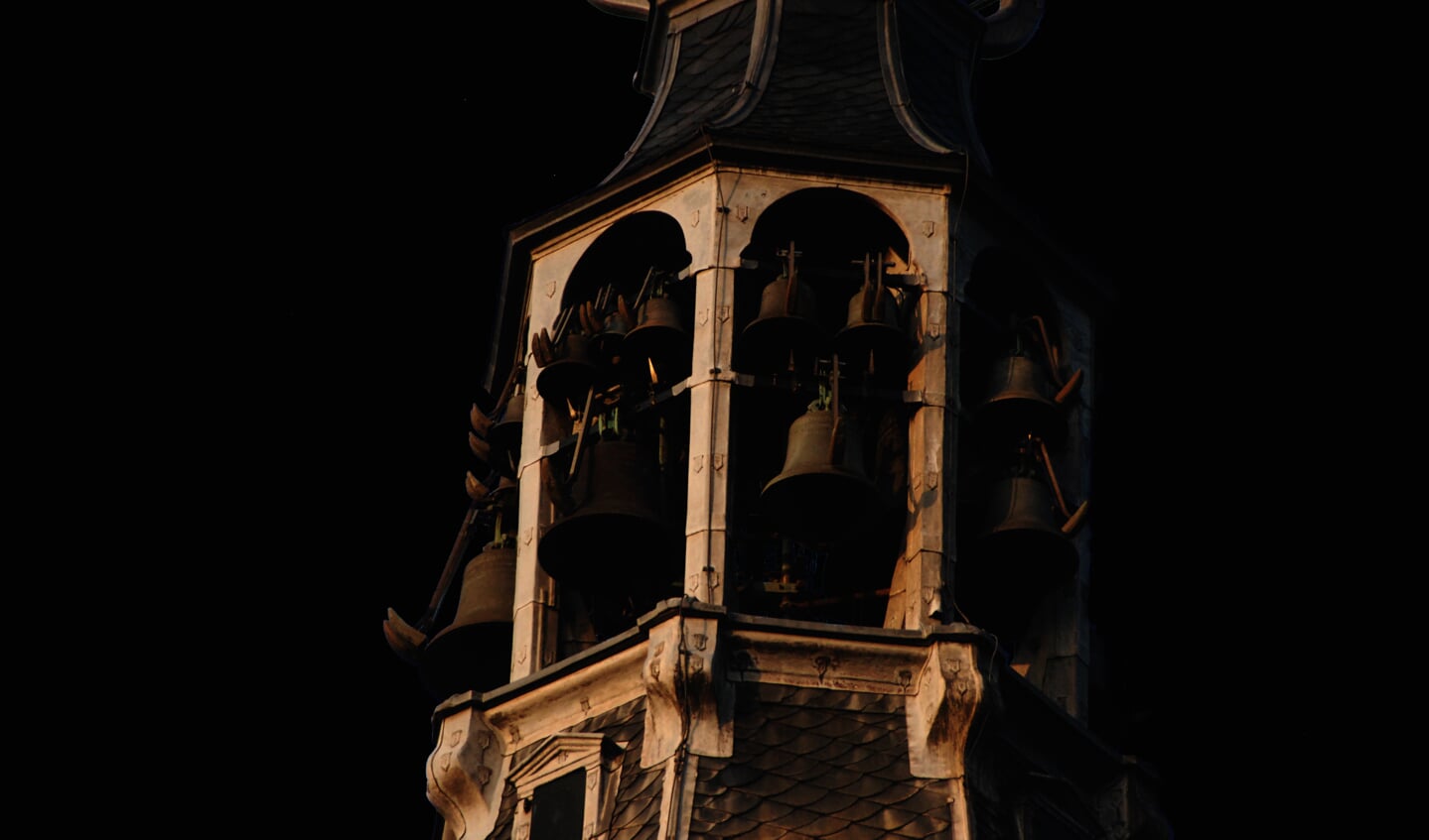 Carillon in de nacht