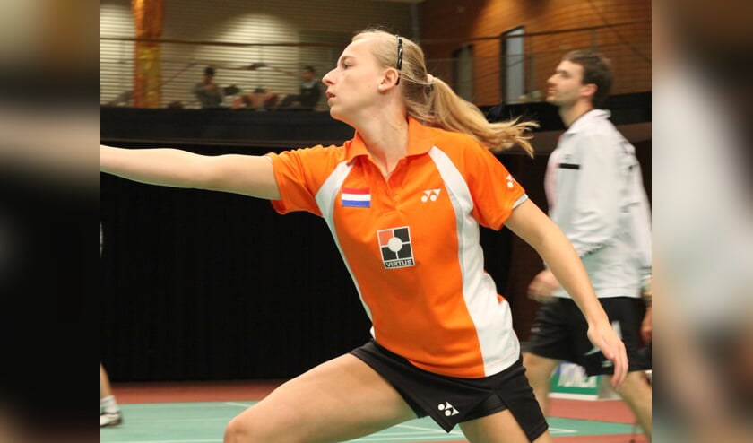 Weer goud voor badmintonster Selena Piek.
