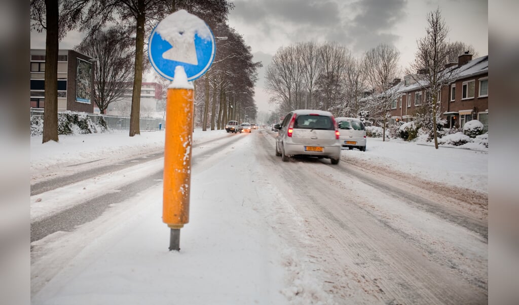 Vorig jaar was het strooizout rond deze tijd op