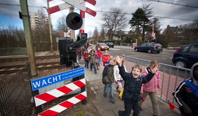 Kinderen lopen over