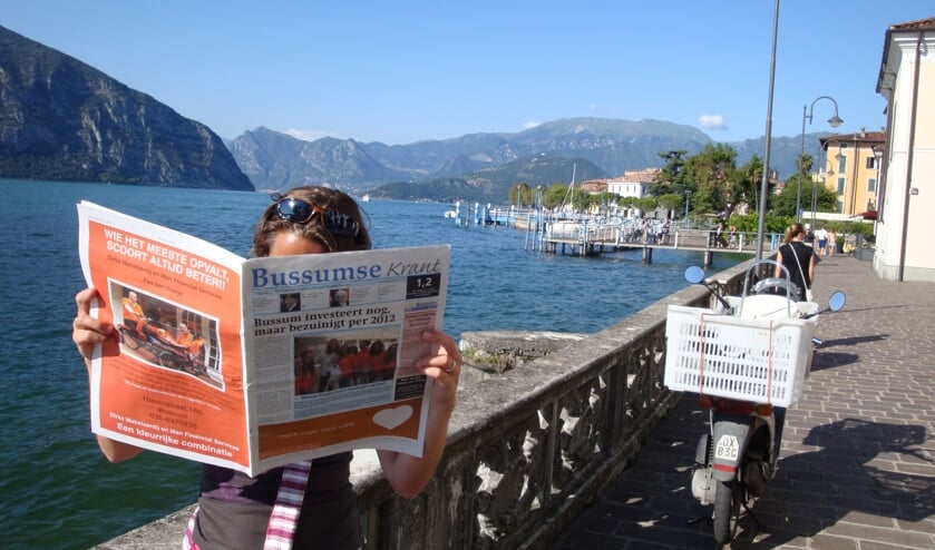 De Bussumse Krant in Bella Italia © Bussumse Krant