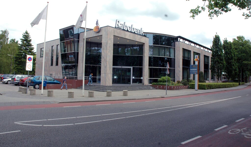 Het kantoor van de Rabobank in Weesp