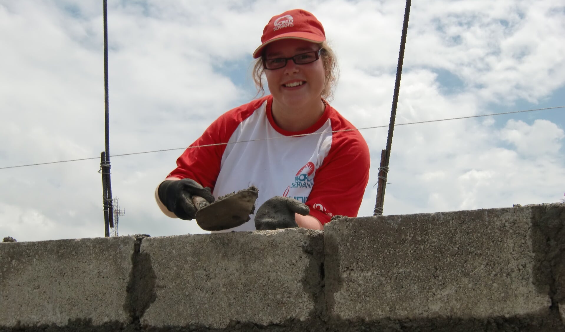 Maureen deed eerder al vrijwilligerswerk in de Dominicaanse Republiek 