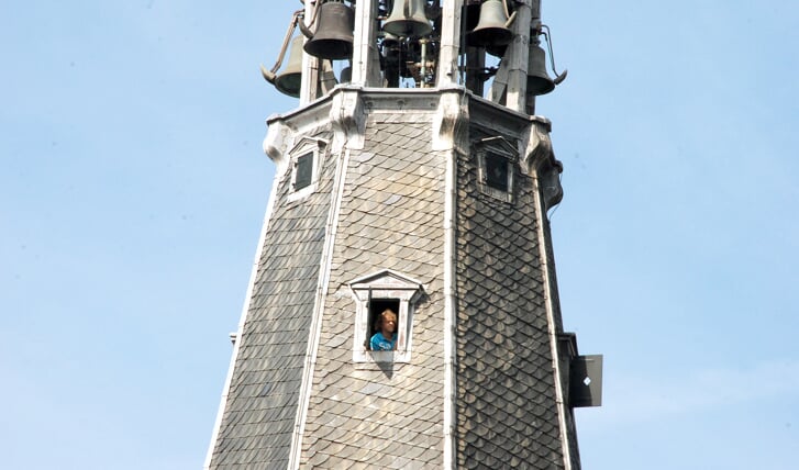 Een bezoek aan de toren was jaren een vast onderdeel van het programma