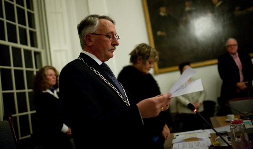 Burgemeester Bart Horseling van Weesp