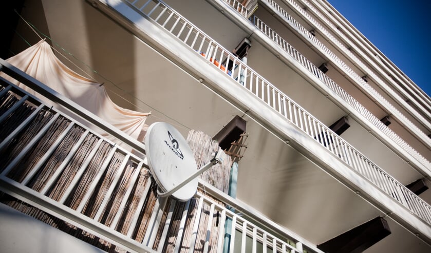 Boze huurders willen actie starten tegen schotelverbod