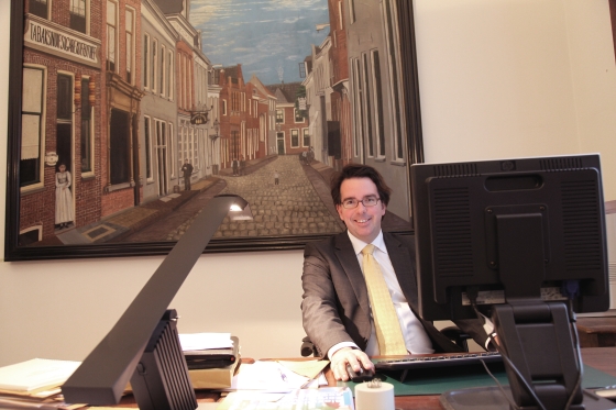 Wethouder Christian Zierleyn: 'Provincies waren gelukkig positief'