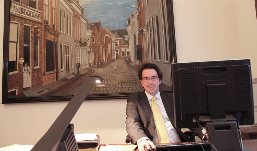 Wethouder Christian Zierleyn: 'Provincies waren gelukkig positief'