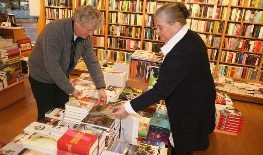 Cor Wiersma en Lenneke Gons van Boekhandel Los