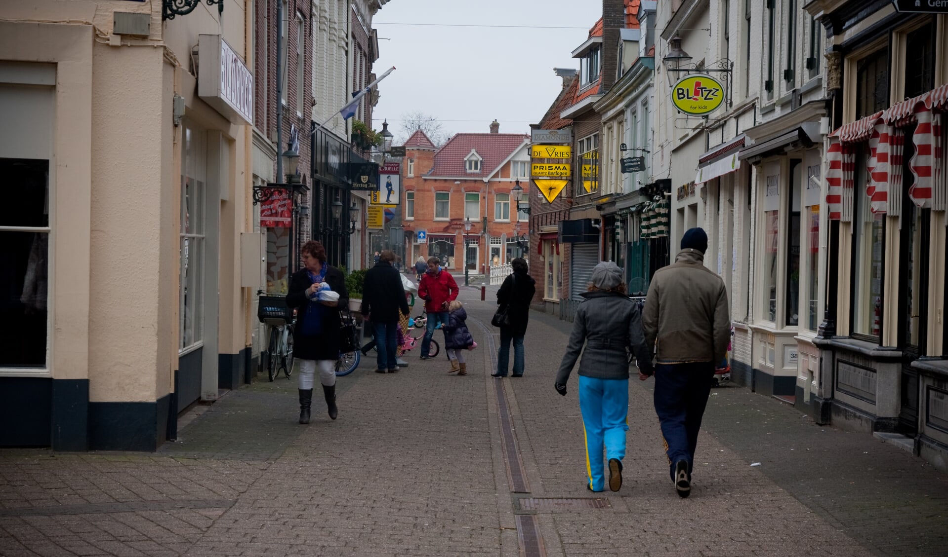 Eerste shopzondag Weesper winkeliers