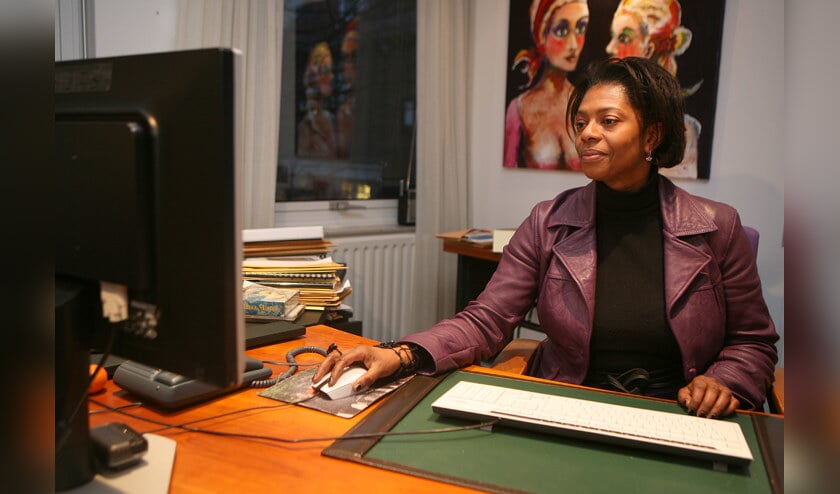 Burgemeester Joyce Sylvester van Naarden