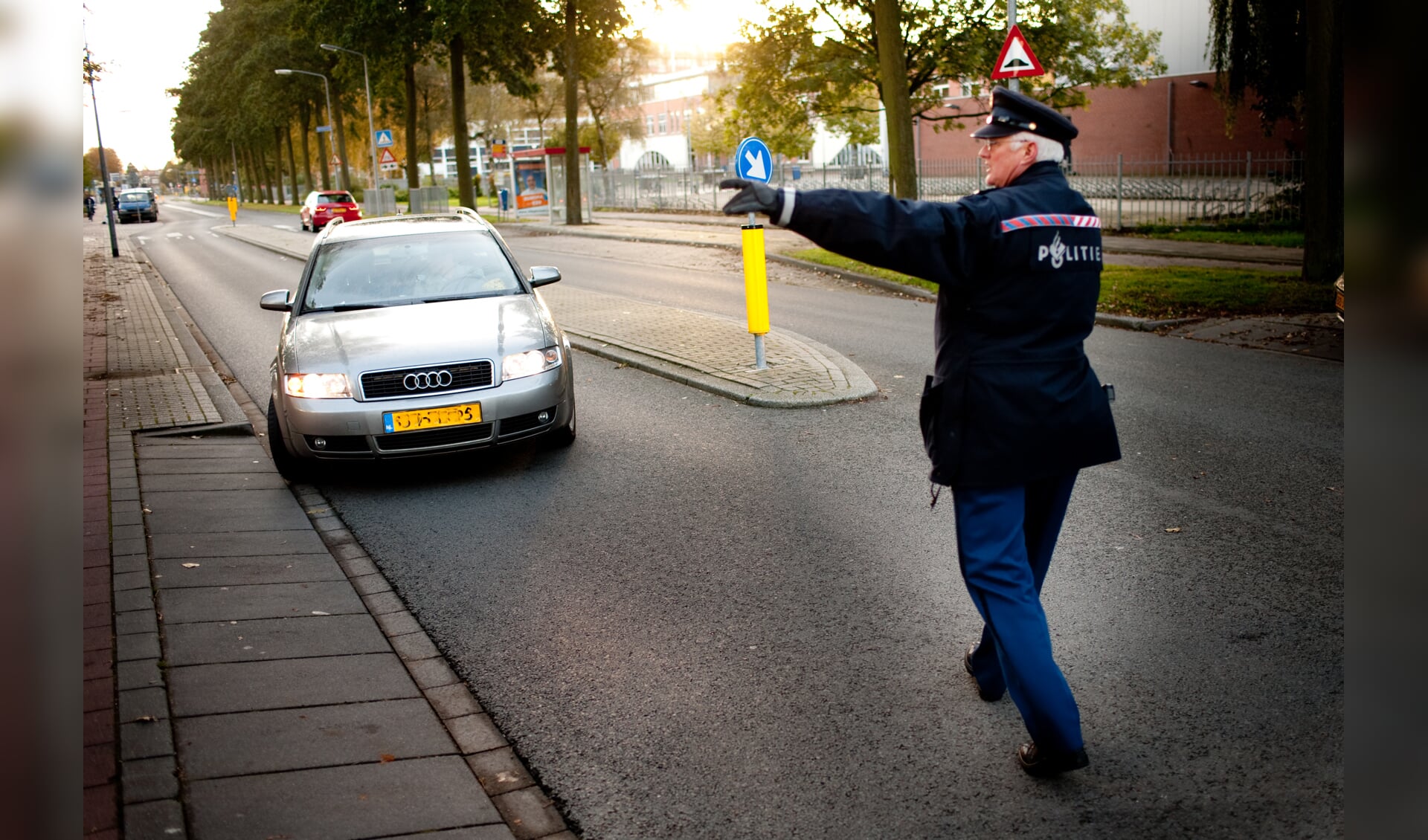 De politie controleert vaker onverwachts (archieffoto)