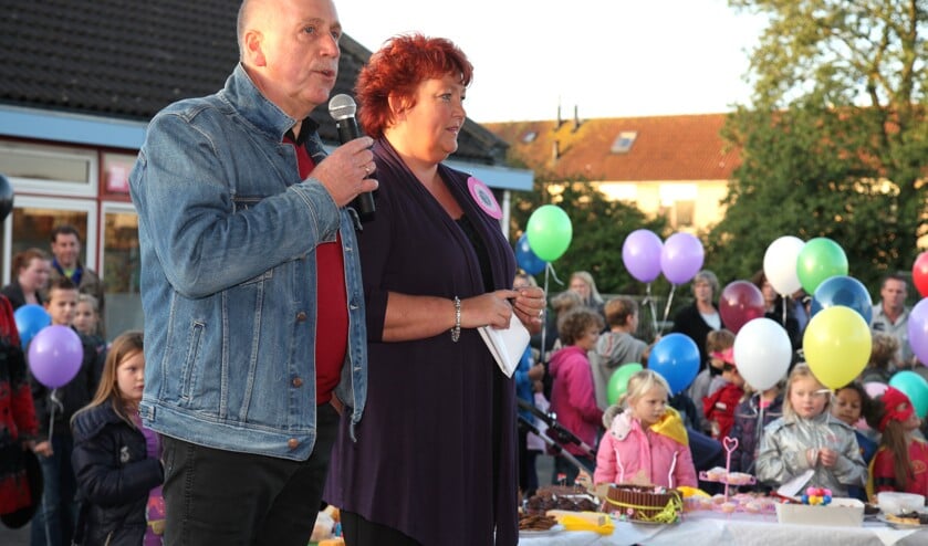<p>Sjoerd Zwaan in 2011 bij het 30-jarig bestaan van de Terp.</p>