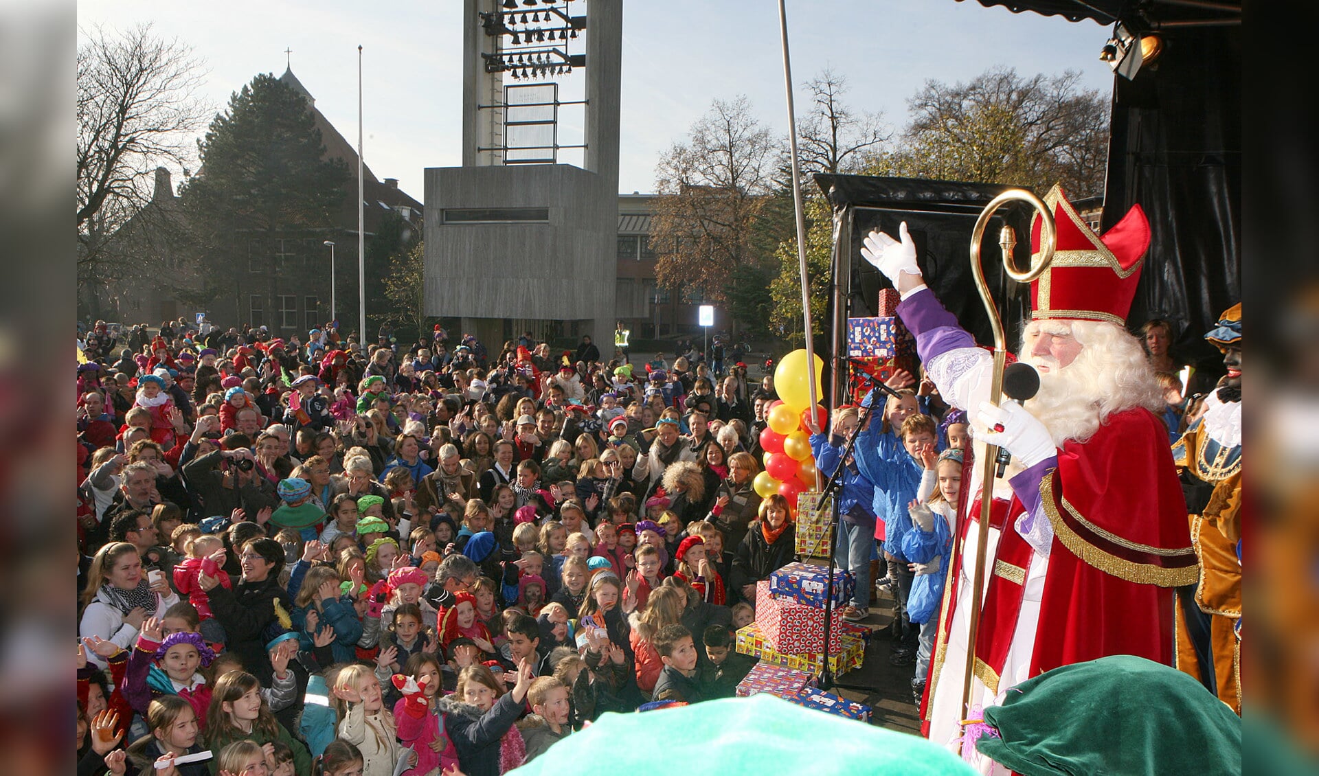 Sinterklaas komt 18 november naar Bussum.