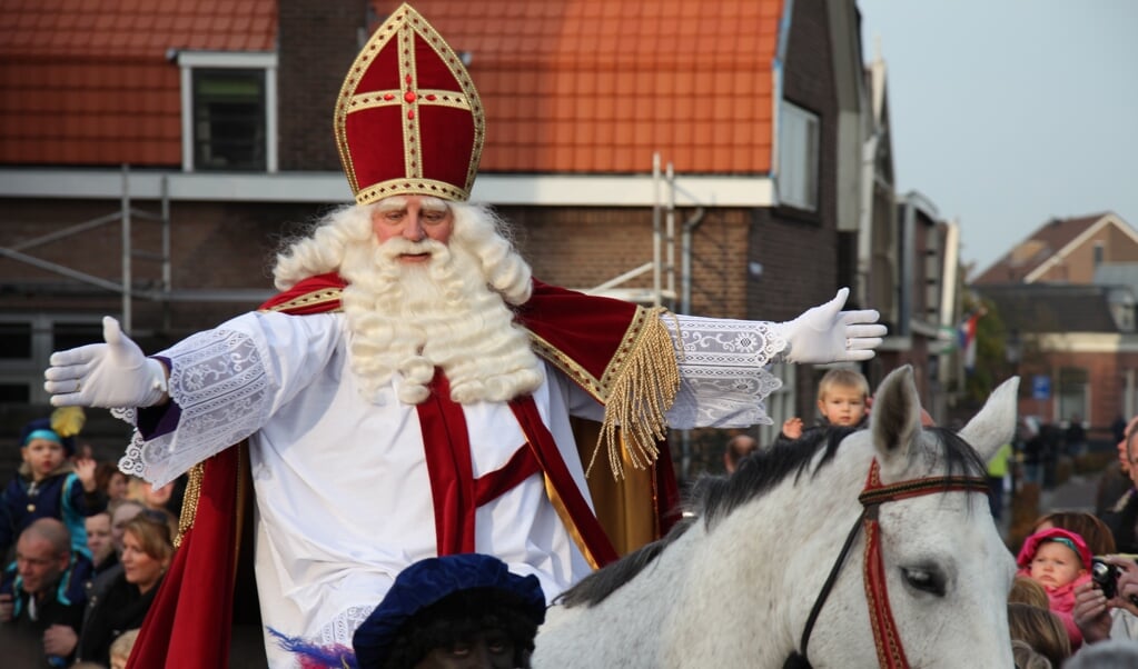 Sinterklaas, de grote kindervriend