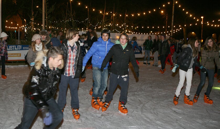 Discoschaatsen op zaterdag