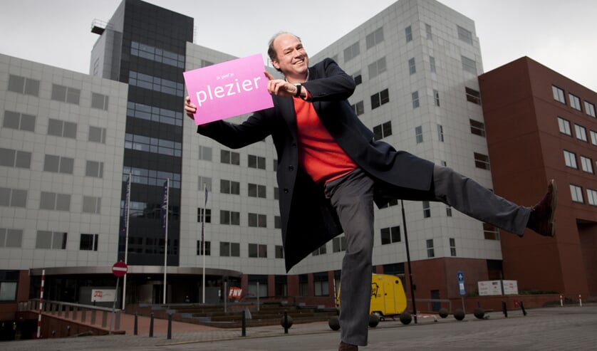 Michiel Drijber vertelt met plezier over zijn beweging
