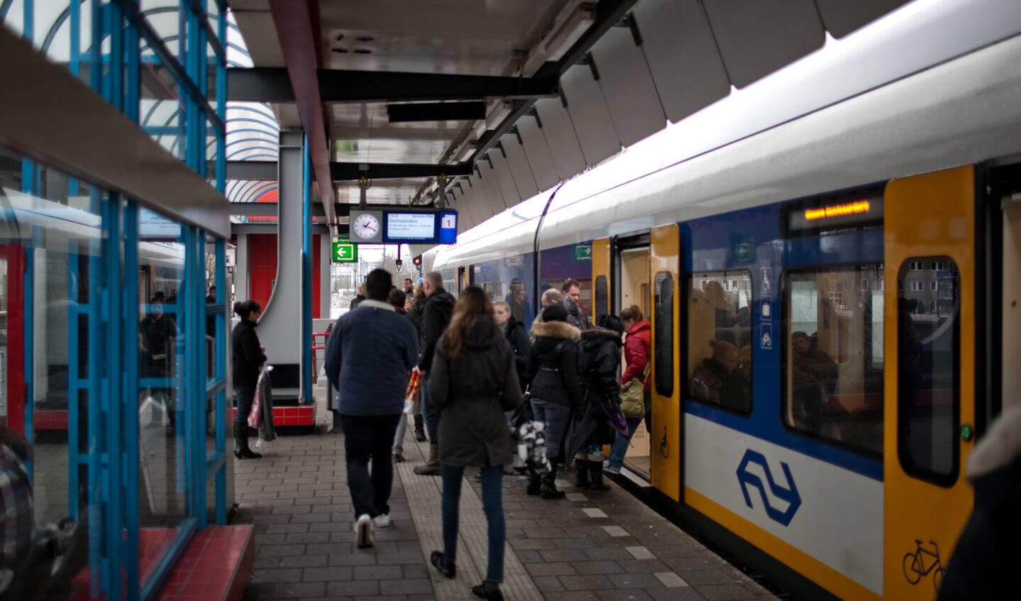 Straks twee keer zoveel treinen naar Amsterdam en Almere
