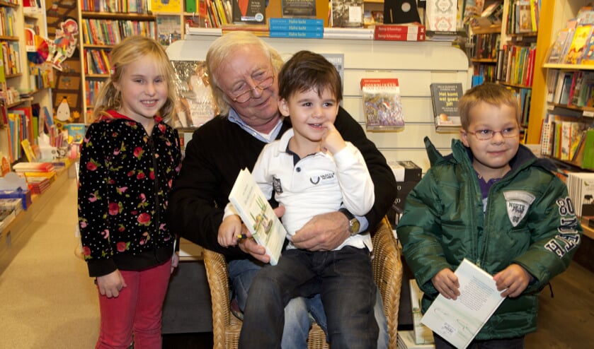 Op de foto met 'meneer Aart'