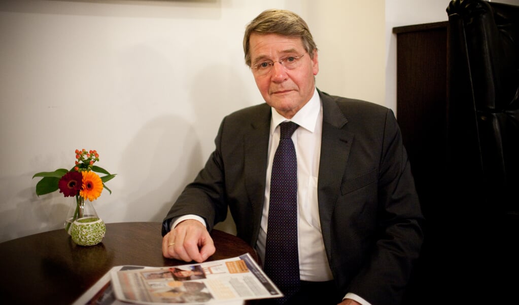 De minister van Binnenlandse Zaken: Piet Hein Donner