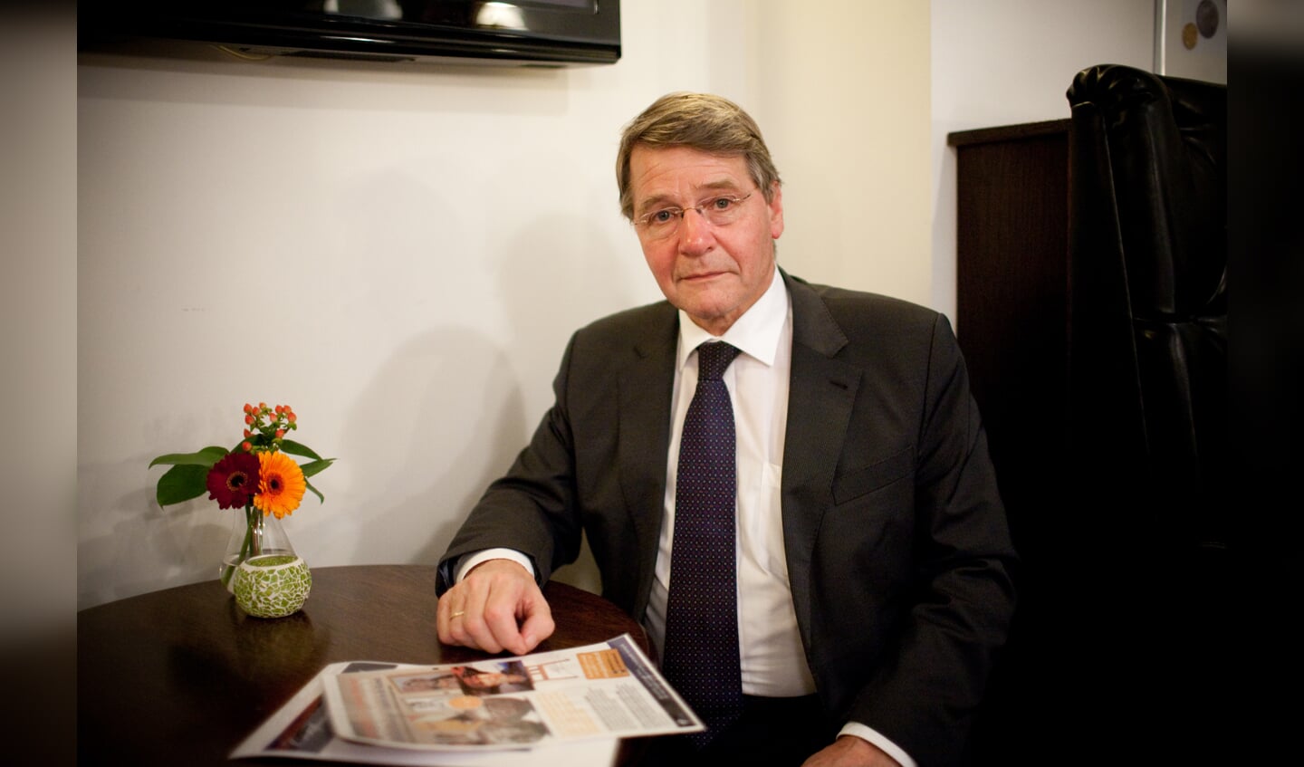 De minister van Binnenlandse Zaken: Piet Hein Donner