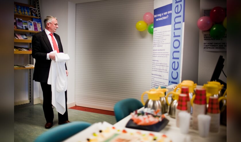 Burgemeester blij met servicenormen