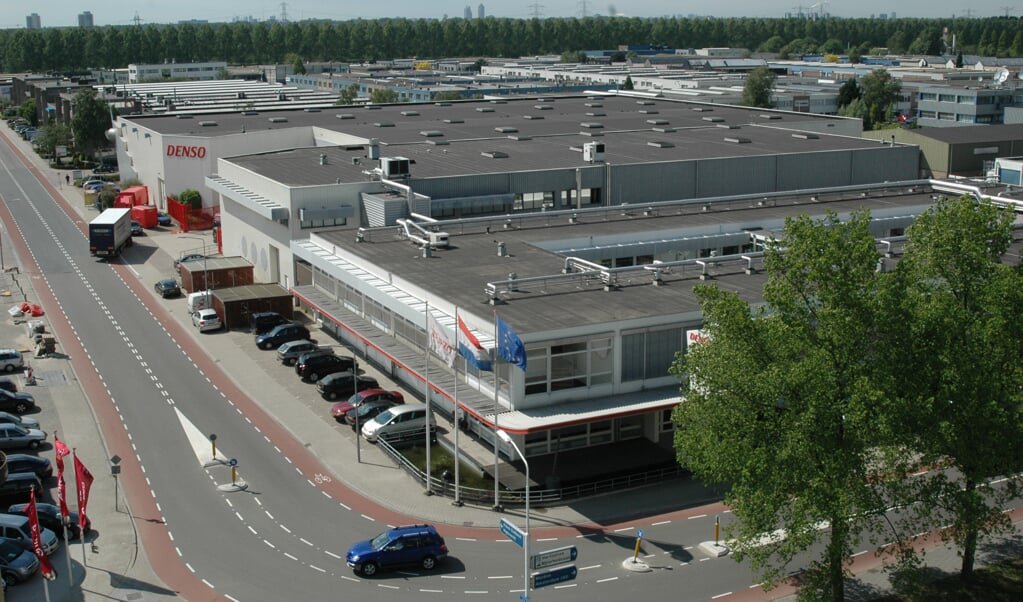 Het hoofdkantoor van Denso Europe in Weesp
