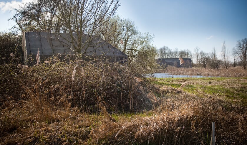 Bunkers zijn rijksmonumenten.