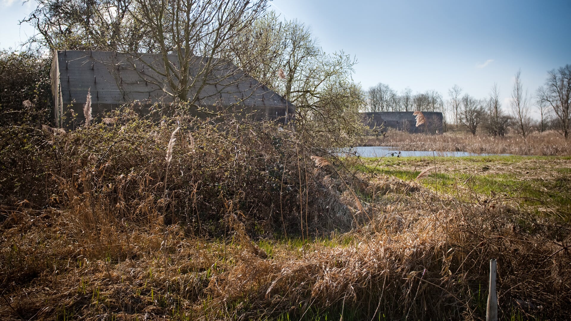 Fort Uitermeer is deel van de Hollandse Waterlinie.