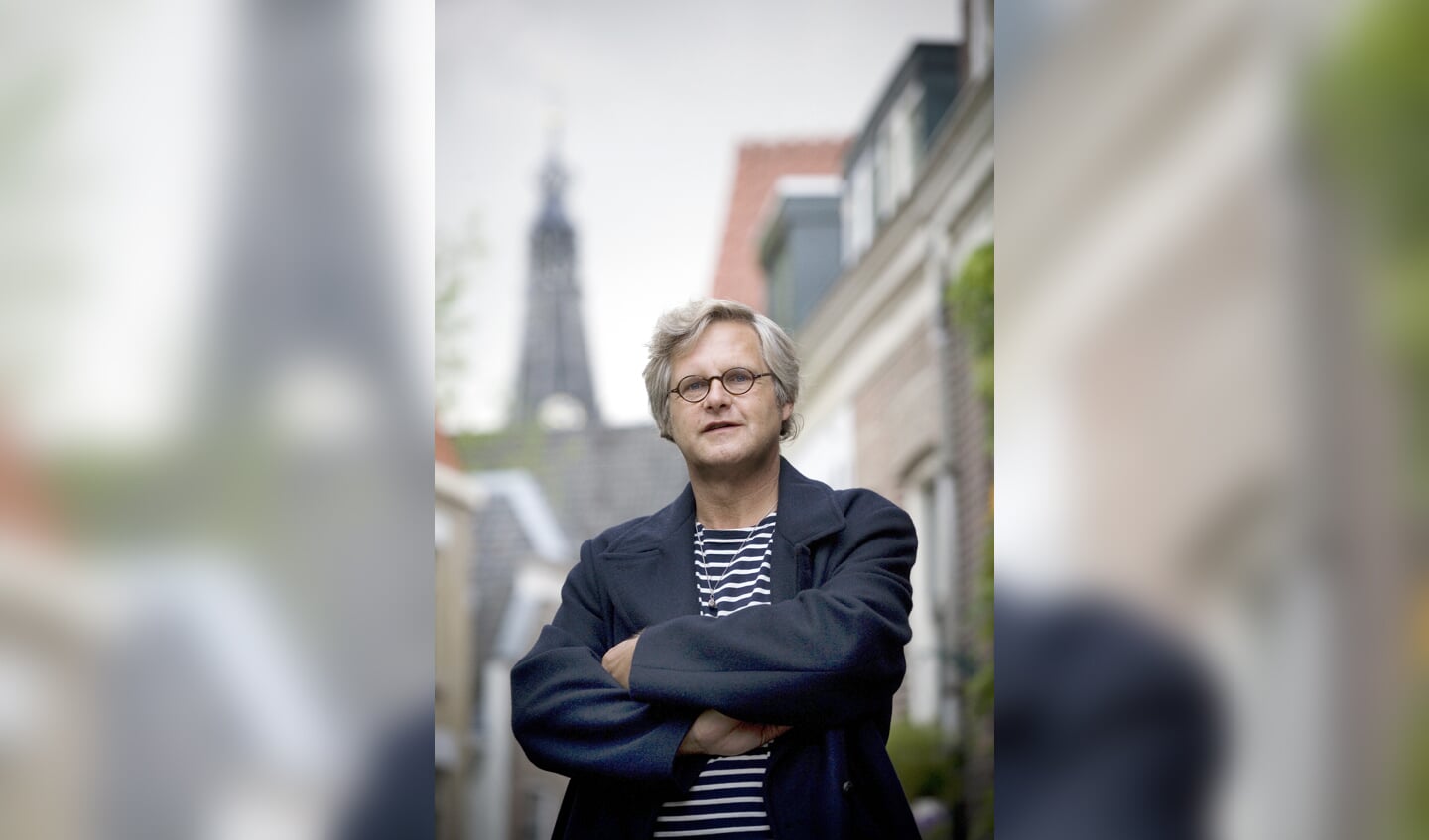 Historische Kring Weesp-voorzitter Cees Pfeiffer